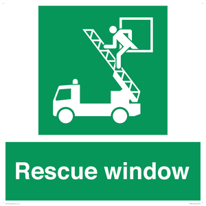 Rescue window